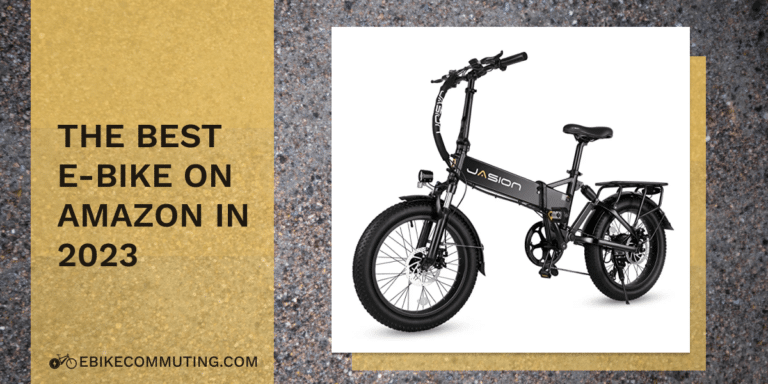 Jasion EB7 2.0, the best e-bike on Amazon in 2023