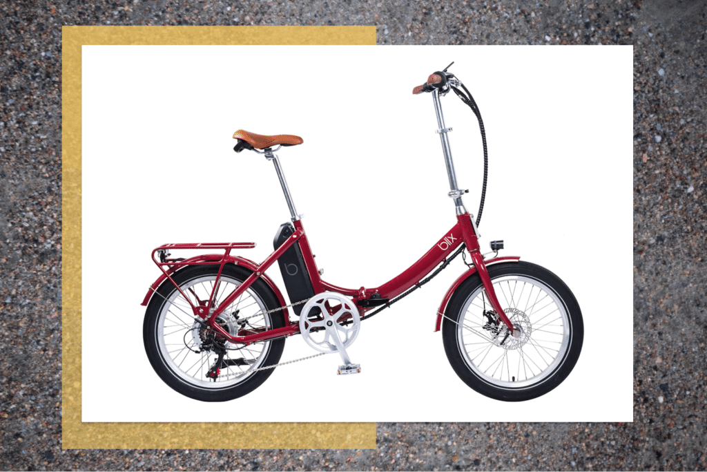 Blix Vika+ Flex folding e-bike