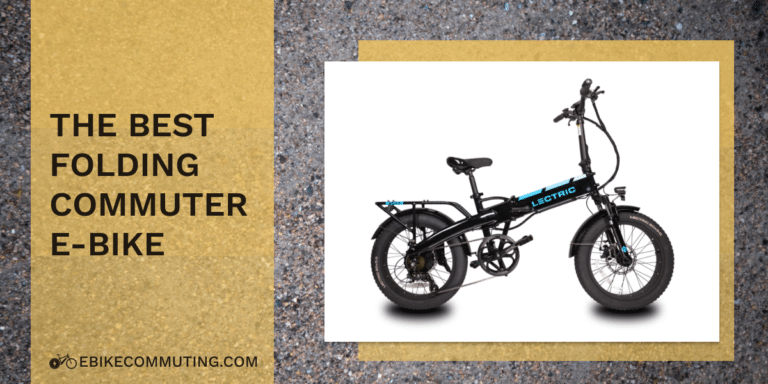 Lectric XP 3.0, the best folding commuter e-bike