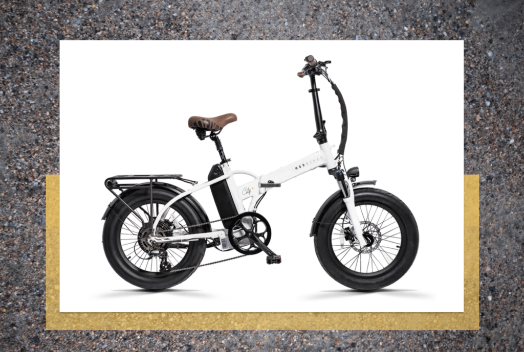 MOD City+ folding e-bike