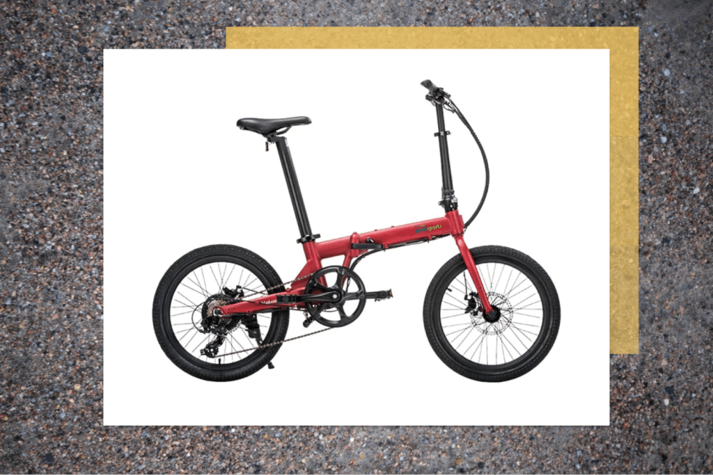 Qualisports Volador folding e-bike