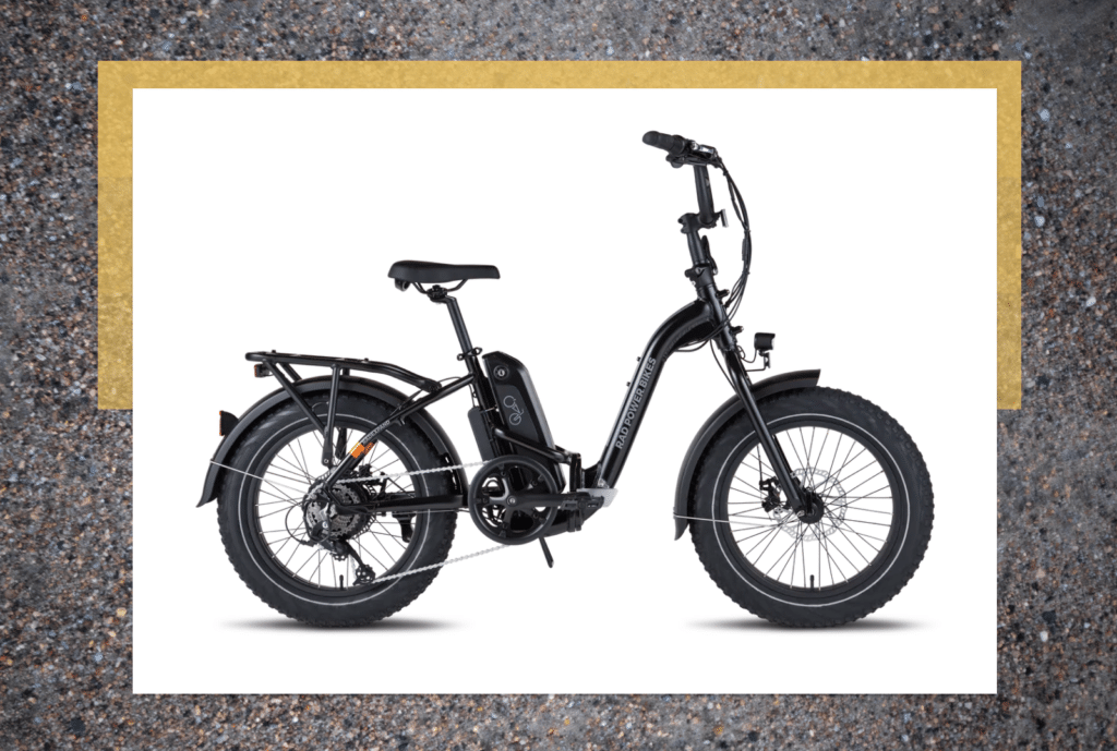 Rad Power's RadExpand 5 folding e-bike