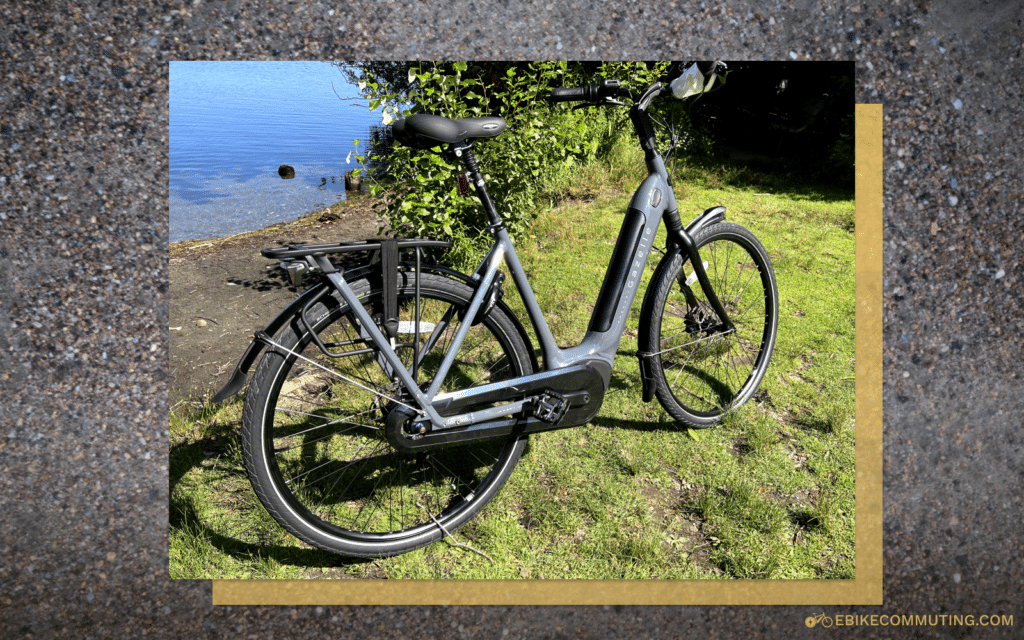 Side angle view of the Arroyo e-bike