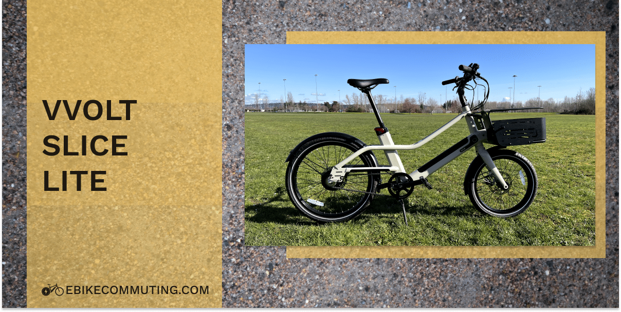 Vvolt Slice Lite EBike Review 2024 EBike Commuting